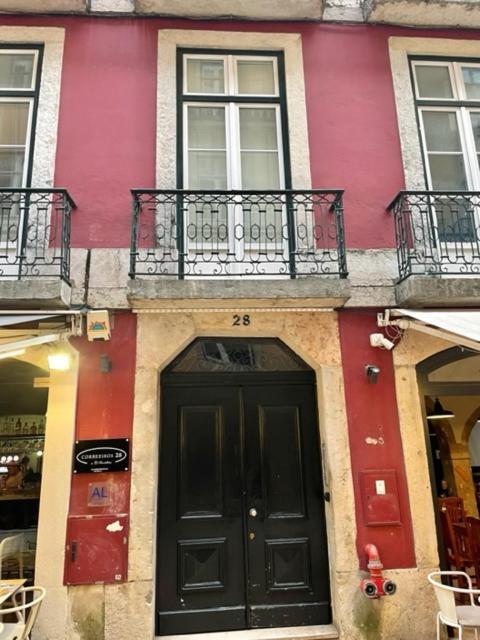 Correeiros Baixa Centre Apartment Lisboa Kültér fotó